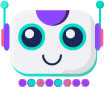 Code Kaleidoscope robot logo
