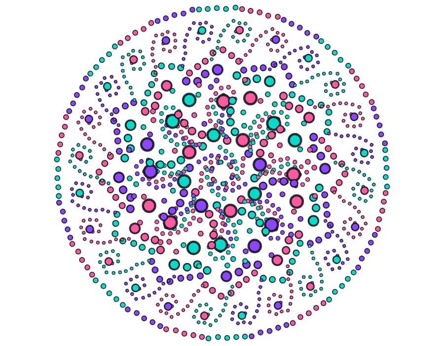 Example Code Kaleidoscope creative coding artwork